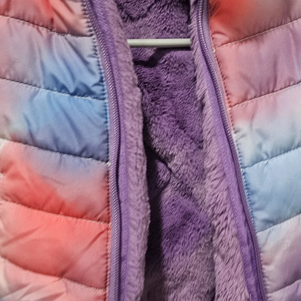 Colorful Puffer Jacket for Kids
